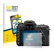 Nikon D7500 DSLR, 2 x BROTECT® HD-Clear Screen Protector, hard-coated