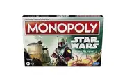 Monopoly Star Wars Boba Fett Edition Board Game 2-4 Players Movie Mandalorian