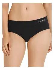 [Bonds] Seamless Midi Brief in Black