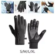 Winter Gloves Touch Screen Bicycling Gloves for Men Outdoor