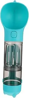 YARNOW Dog Cat Water Fountain Multiple Water Bowl for Pets Cats Drink Continuous Small Wet Mini Water Fountain for Dogs Steel Pet Water Dispenser Portable Dog Bowl Fountains Self Abs Blue