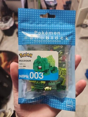 Nanoblock Bulbasaur Pokémon