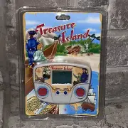 New Sealed Vintage 1990’s Treasure Island Handheld Electronic LCD Video Game