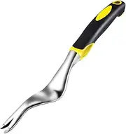 Hand Weeder Tool, Gardening Weeding Tool, Weed Puller with Ergonomic Handle, Stainless Steel Manual Weeder for Planting, Weeding, Flower and Vegetable Care in Lawn Garden Yard (1 PCS)