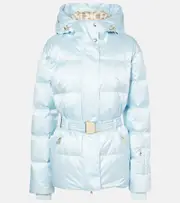 [Bogner] Bogner Selma belted ski jacket AU 20 turquoise