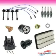 TK Fits 92-93 Toyota Camry 2.2L Tune Up Kit Cap Rotor Spark Plug Filter (for: Toyota)