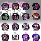 Able Cartoon Print Friday Night Funkin Lunch Bag For Kids And Students
