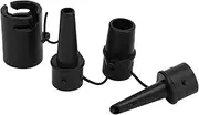 Replacement Nozzles, 3 Sizes Air Pump Replacement Nozzles, Plastic Nozzle Head, Inflatable Pump Nozzles Head, Air Pump Inflator Adaptor for Inflatable Air Sofa Air Mattress