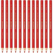 Staedtler Noris Club Maxi Learner Coloured Pencils Red Pack 12