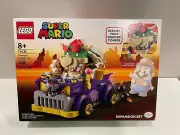 NISB LEGO Super Mario Bowser's Muscle Car Expansion Set 71431