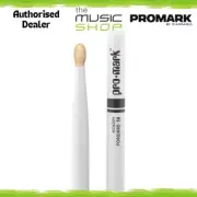 Promark Forward 5B White Painted Hickory Drumsticks - TX5BW-WHITE (Drum Sticks)