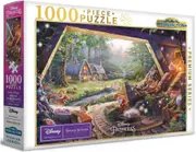 Harlington: Disney's Snow White and the Seven Dwarfs - Jigsaw Puzzle