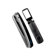 3D Face Recognition Unlock Digital Door Lock With Camera Video Fingerprint
