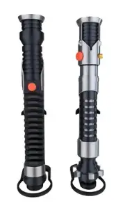 Qui-gon Jin & Obi Wan Kenobi Light Saber Prop Replicas Star Wars Cosplay