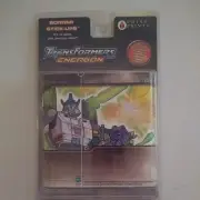 2004 Transformers Energon Press Prints Border Stick Ups Peel And Stick