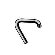 Heater Hose for Mitsubishi Pajero iO H76W H76W QA 1.8L 1999-2002 420mm