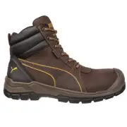 Puma Men's 630785 Tornado Waterproof Composite Safety Toe Metal Free Work Boots