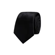 Jeff Banks Men's Occasions Silk Neck Tie Casual/Formal Accessory Necktie Black