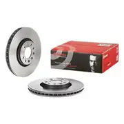 Brembo Prime Vented Brake Rotor - Single - 09.9177.11