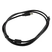 HQRP USB to mini USB Cable for GoPro HERO3 HERO4 HERO 3 4