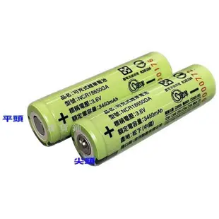 【雜貨鋪】送收納盒 2顆價 松下 18650鋰電池 3500mAh 行動電源 充電寶 手電筒 頭燈皆適用 三星 LG