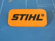 NEW NAME TAG FOR STIHL 028 038 044 046 OTHERS # 0000 967 2035 --- UP 339