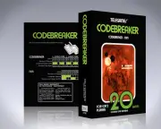 Atari/Sears 2600 UGC - NO GAME - Codebreaker