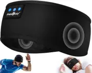 Sleep Headphones Bluetooth 5.4 Headband, Sports Wireless Earphones Sweat Resi...