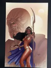 Dejah Thoris #27 COVER Dynamite Comics Poster 8x12 Paul Renaud