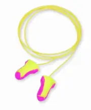 HOWARD LEIGHT LASER LITE LL-30 CORDED FOAM EAR PLUGS NRR32 (25 PAIRS)