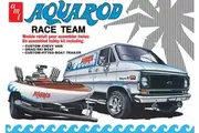 AMT: 1975 AquaRod Race Team - Chevy Van, Race Boat & Trailer (1:25)