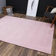 Brand Ventures Montana Blush Plush Rug