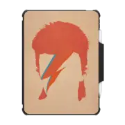 iPad Pro 12.9-inch (5th/6th gen) Impact Folio Case David Bowie / Ziggy Stardust