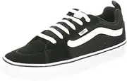[Vans] Men's FILMORE Decon Trainers, Multicolour ((Checkerboard) Black/White 5gx)