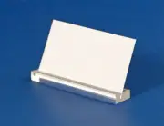 6 Acrylic Sign Holders Price Display Counter Display 100mm For Price Tags