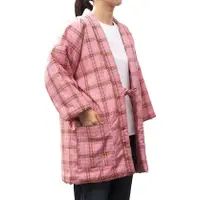 在飛比找蝦皮購物優惠-格子款 代購 女性半纏 日本製 久留米織 外套 背心
