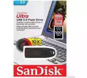 SanDisk Ultra® USB 3.0 Flash Drive 128GB - 287652