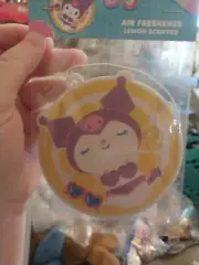 Kuromi Air Freshener Lemon Scented
