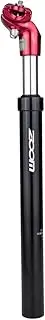 TDR 27.2mm 350mm Bicycle Suspension Shock Absorption Seat Post, Adjustable Rebound Force, High-Strength Aluminum Alloy