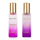 BELLAVITA Date & Senorita Woman Perfume Combo with Jasmine Vanilla, Lotus & Musk