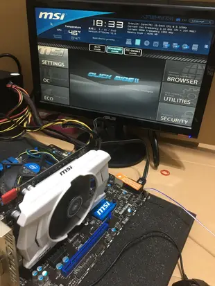 微星 MSI GTX 950 2G 顯示卡