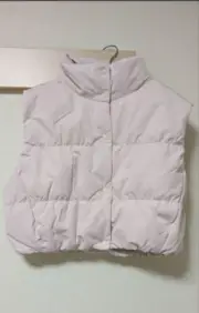 UNIQLO :C Down cropped vest XS-3XL pink New Japan 472014
