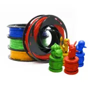 Gizmo Dorks PLA Filament for 3D Printers 1.75Mm 200G, 4 Color Pack Multicolor- B