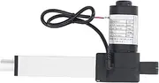 Linear Actuator, 100mm Stroke Electric Motion Actuator 800N DC24V with End Limit Switch, Linear Actuator for Electric Bed Sofa System