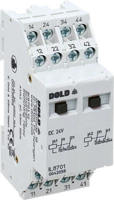 DOLD 0051658 Input-Output Interface Relay IL8701.14 DC60V