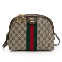 在飛比找Yahoo奇摩購物中心優惠-【GUCCI 古馳】 GUCCI GG Ophidia Su