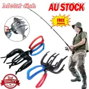 Fishing Pliers Gripper Metal Fish Control Clamp Claw Tong Grip Forceps Tackle AN