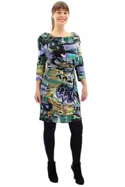 Frill Front Tunic--ORI-6172