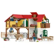 Schleich Large Farm World Doll House Set Kids/Children Pretend Play Fun Toy 3y+