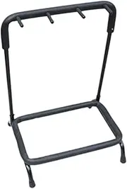 Frediuo Multi Guitar Stand with Folding Design 3 Slot Black Guitar Display Holder Display Rack Guitar Rack for Acoustic Studio Home
